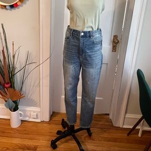 American Eagle curvy highest waist jegging